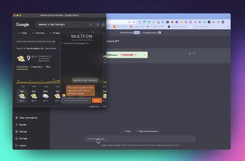 chatgpt插件--MULTI·ON Browser