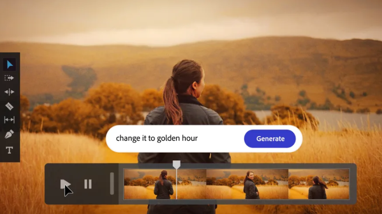 Adobe Premiere Pro 将引入新 AI 工具,可一句话改变视频季节 Adobe Premiere Pro 将引入新 AI 工具,可一句话改变视频季节