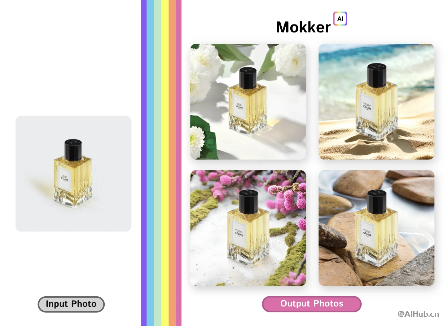 Mokker AI：一键更换照片背景的神器