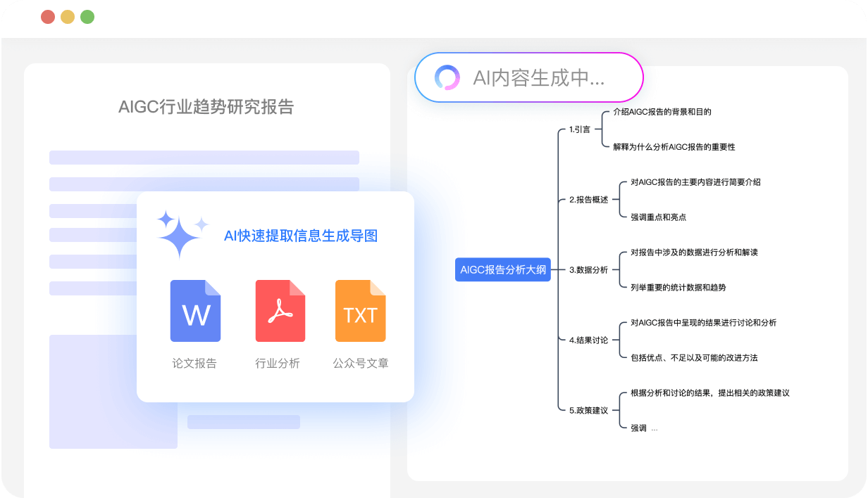 TreeMind树图-免费高效的思维导图AI生成工具