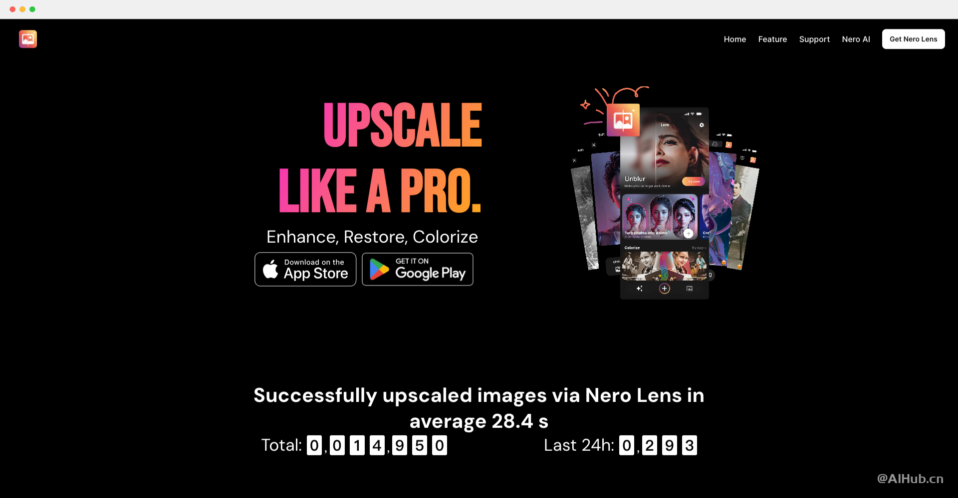 Nero Lens智图：画质增强&AI作图工具