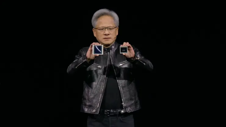 Nvidia 首席执行官黄仁勋宣布推出新的 AI 芯片：“我们需要更大的 GPU”