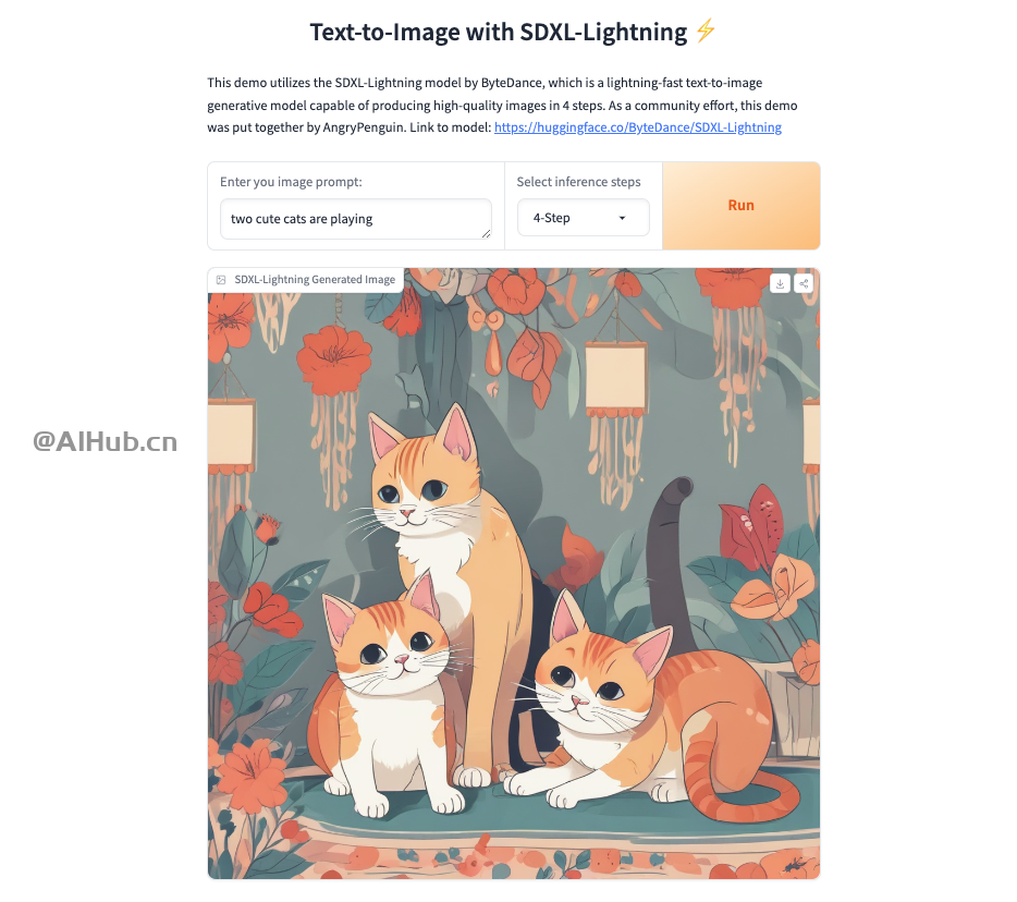 SDXL-Lightning