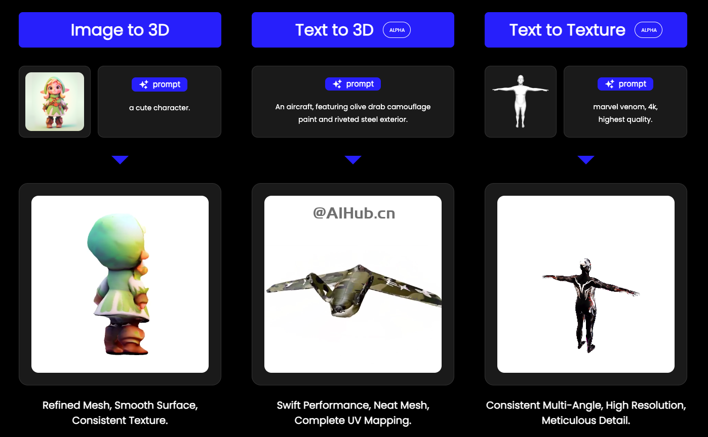 VoxCraft-生数科技推出的免费3D模型AI生成工具
