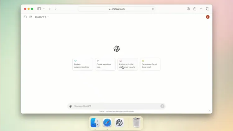 刚刚OpenAI发布ChatGPT-4o模型，免费使用GPT4o并免费提供更多功能