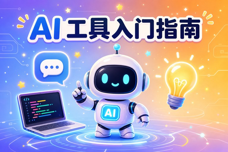 AI 工具入门指南:从对话助手到编程助手,新手该怎么选