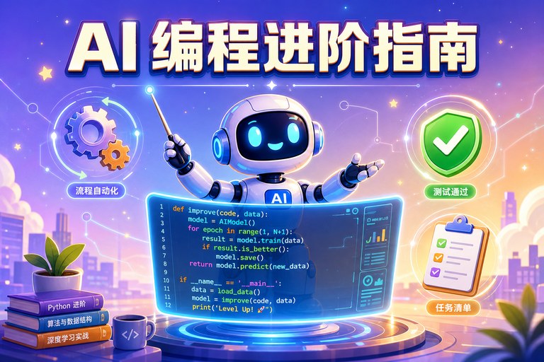 AI 编程进阶:从「代码补全」到「智能体协作」的开发新范式