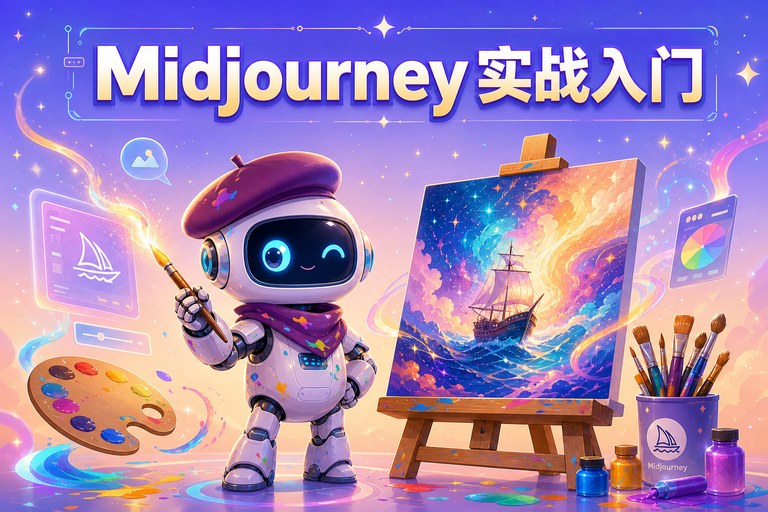 Midjourney 实战入门:从提示词到角色一致性,一篇讲透 V7 玩法