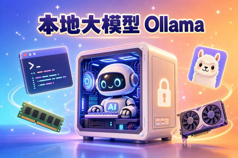 本地大模型部署入门:用 Ollama 把 AI 装进自己的电脑