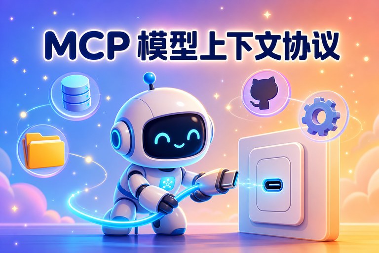 MCP 模型上下文协议开发入门:给 AI 装上标准化的工具接口