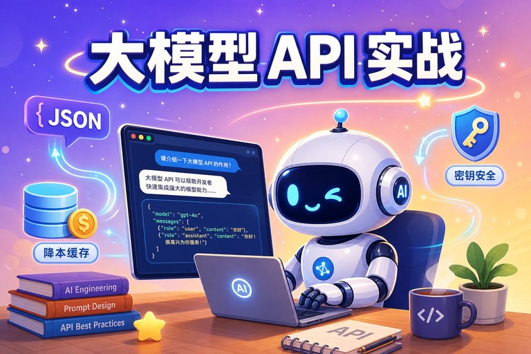 用大模型 API 构建应用入门：从第一次调用到生产级