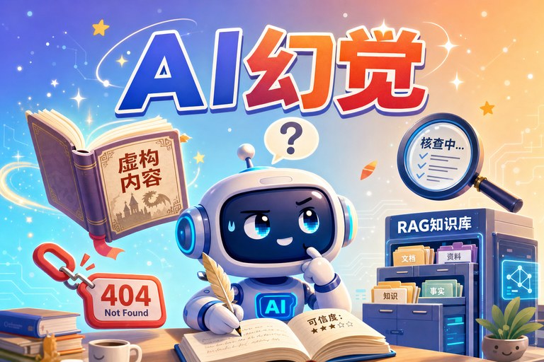 AI 幻觉:为什么 AI 会一本正经地胡说八道,又该如何应对
