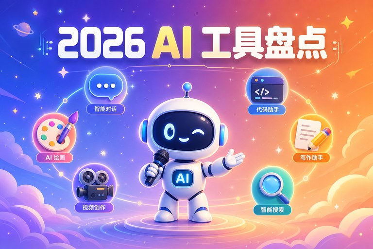 2026 必备 AI 工具盘点:按场景帮你选对工具