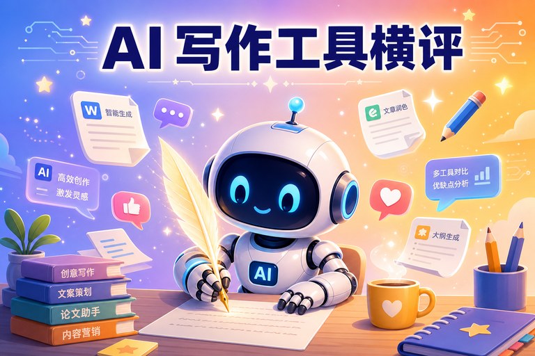 AI 写作工具横评与实战:不同场景到底该用哪个