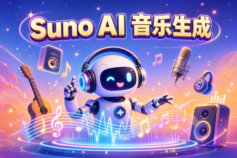 Suno AI 音乐生成入门:人人都能写歌的时代