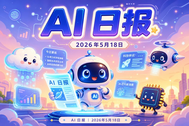 AI日报 | 2026年5月18日(周一):Google 发布 Deep Research Max、Anthropic 推出 Dreaming 系统