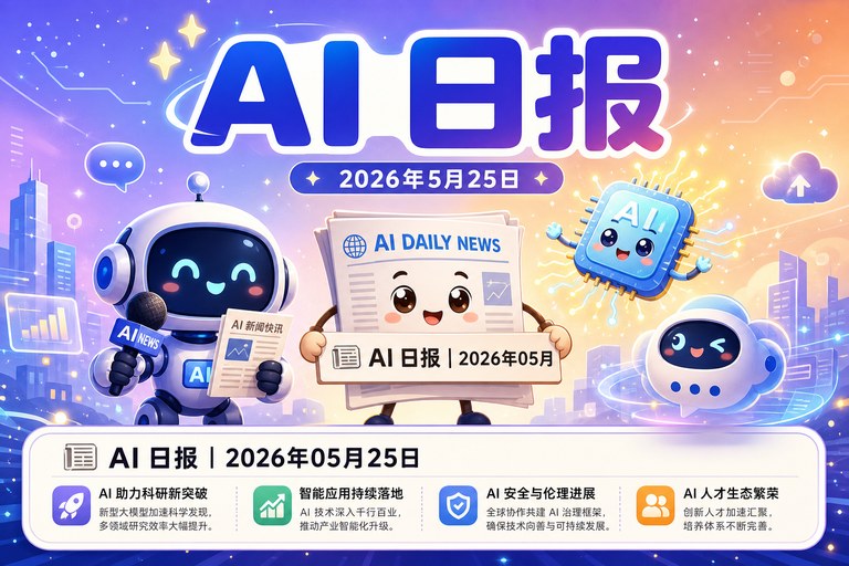 AI日报 | 2026年5月25日(周一):Claude Mythos 发现上万高危漏洞、Gemini 3.5 Flash 发布