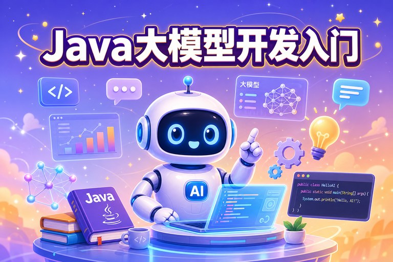 Java大模型开发入门 (5/15)：开发利器 - 初识Java最流行的LLM框架LangChain4j