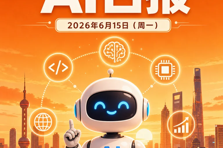 AI早报 | 2026年6月15日(周一):美国政府强制关闭Anthropic Fable 5、Meta解除Manus收购案