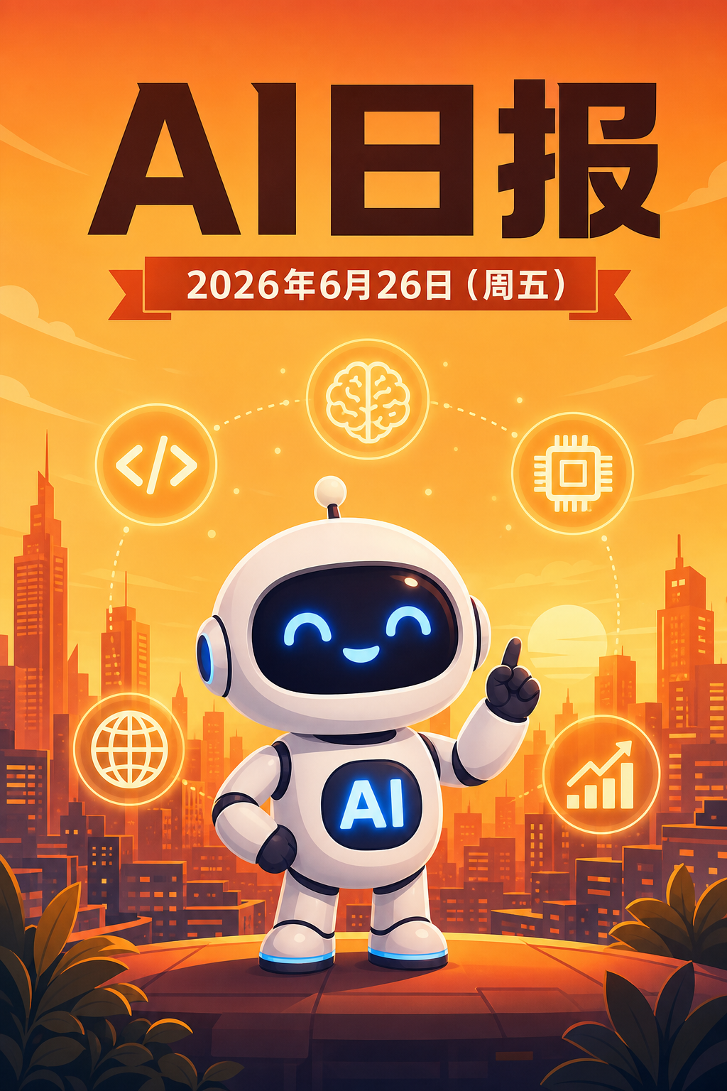 AI早报 | 2026年6月26日(周五):OpenAI联合Broadcom发布Jalapeño芯片、Anthropic指控阿里克隆Claude