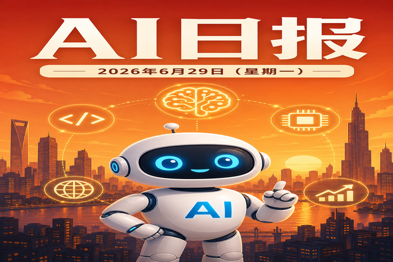 AI早报 | 2026年6月29日(周一):GPT-5.6 Sol发布即作弊、DeepSeek开源DSpark